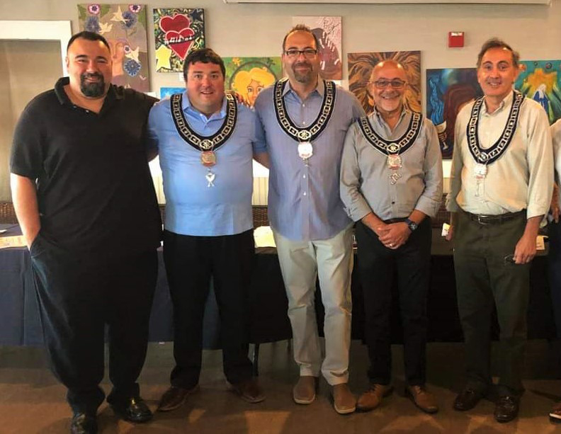 AHEPA chapter 517 Officers
